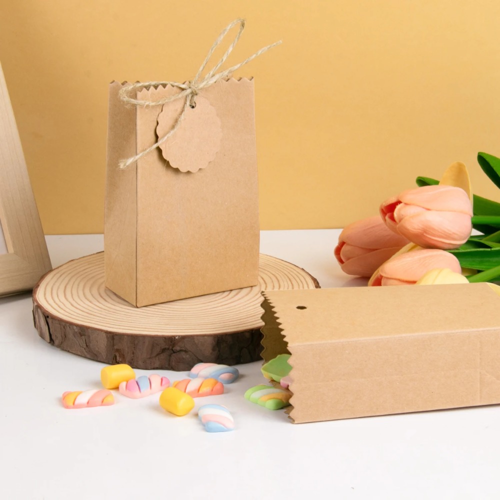 Multi-functional Retro Kraft P - Wedding Favor Box review and price