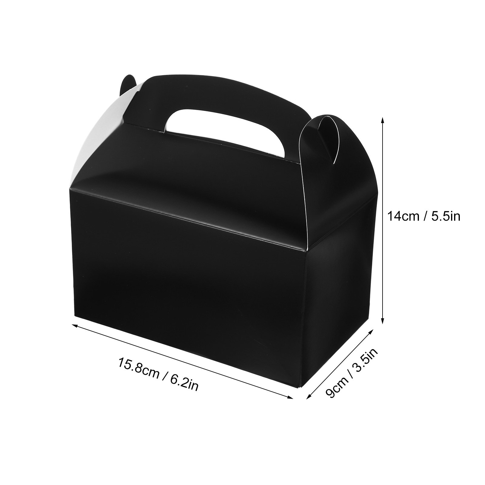 10Pcs Cardboard Cake Box Healt - Wedding Favor Box review and price