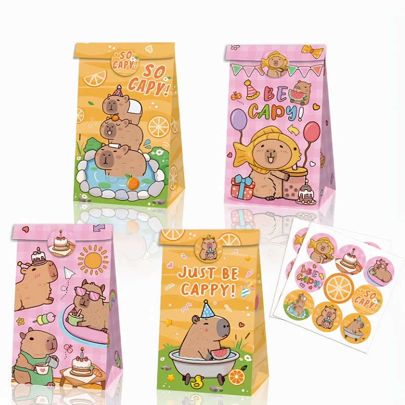 12/24/48pcs Capybara Candy Bag - Wedding Favor Box review and price
