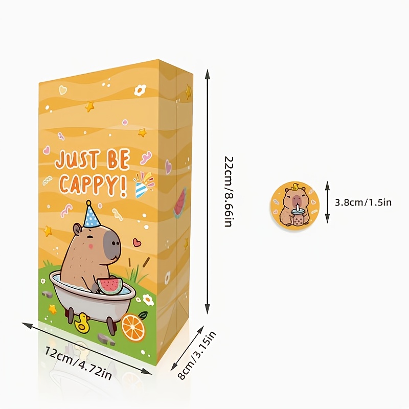 12/24/48pcs Capybara Candy Bag - Wedding Favor Box review and price