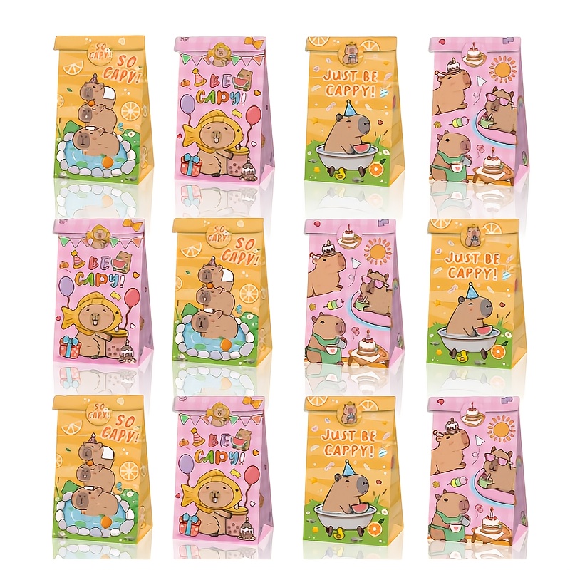 12/24/48pcs Capybara Candy Bag - Wedding Favor Box review and price