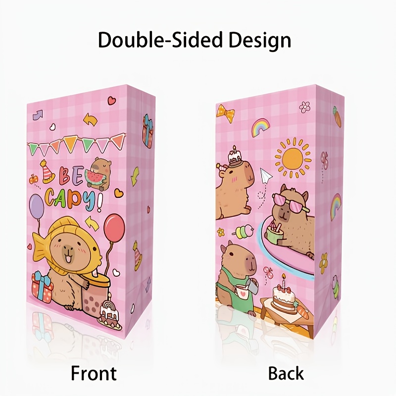 12/24/48pcs Capybara Candy Bag - Wedding Favor Box review and price