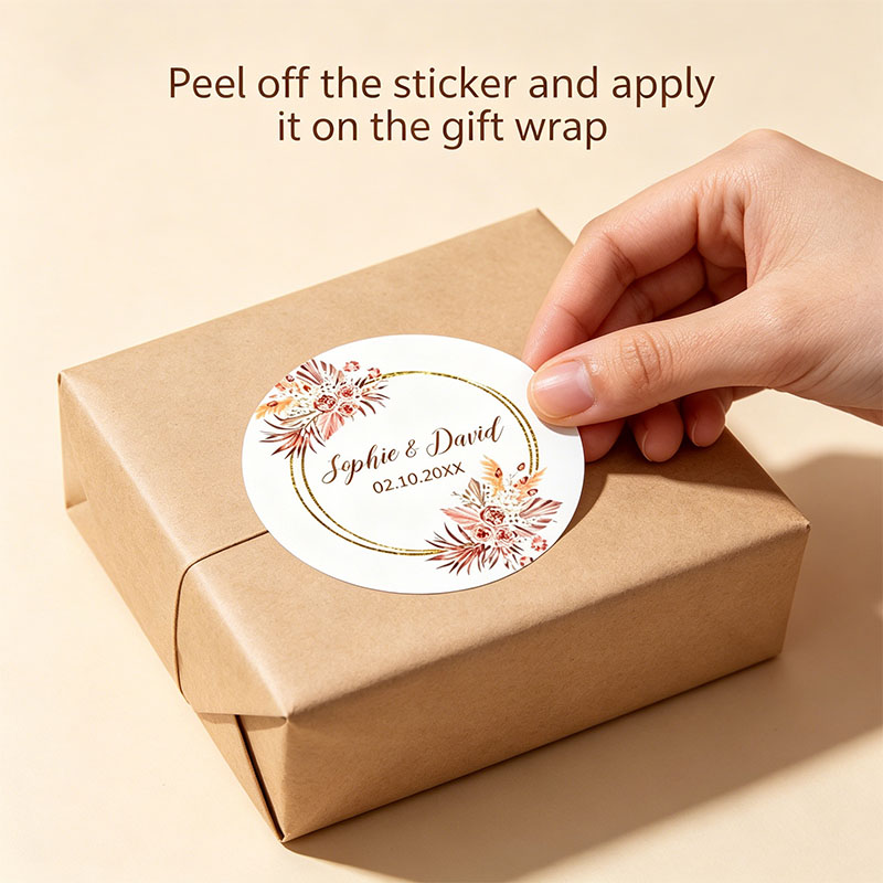 Custom Names Date Wedding Stic - Wedding Favor Box review and price