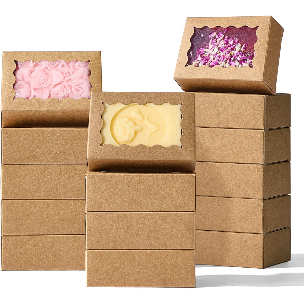 Kraft Brown Soap Gift Box with - Wedding Favor Box review and price
