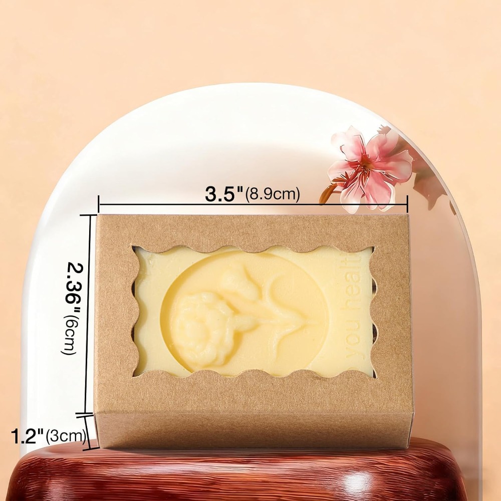 Kraft Brown Soap Gift Box with - Wedding Favor Box review and price